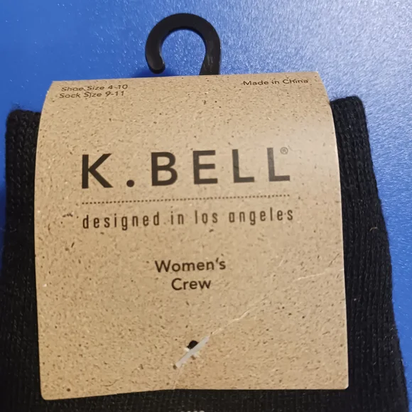 Dogs Black and Tan Socks - Picture 2 of 4